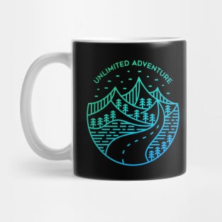 Unlimited Adventure Mug